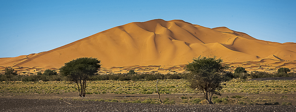 Desierto de Merzouga, Marruecos